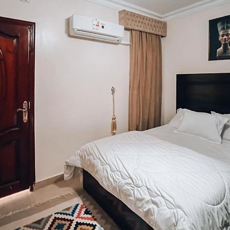 Queen Pyramids View Apartment Kairo Bagian luar foto