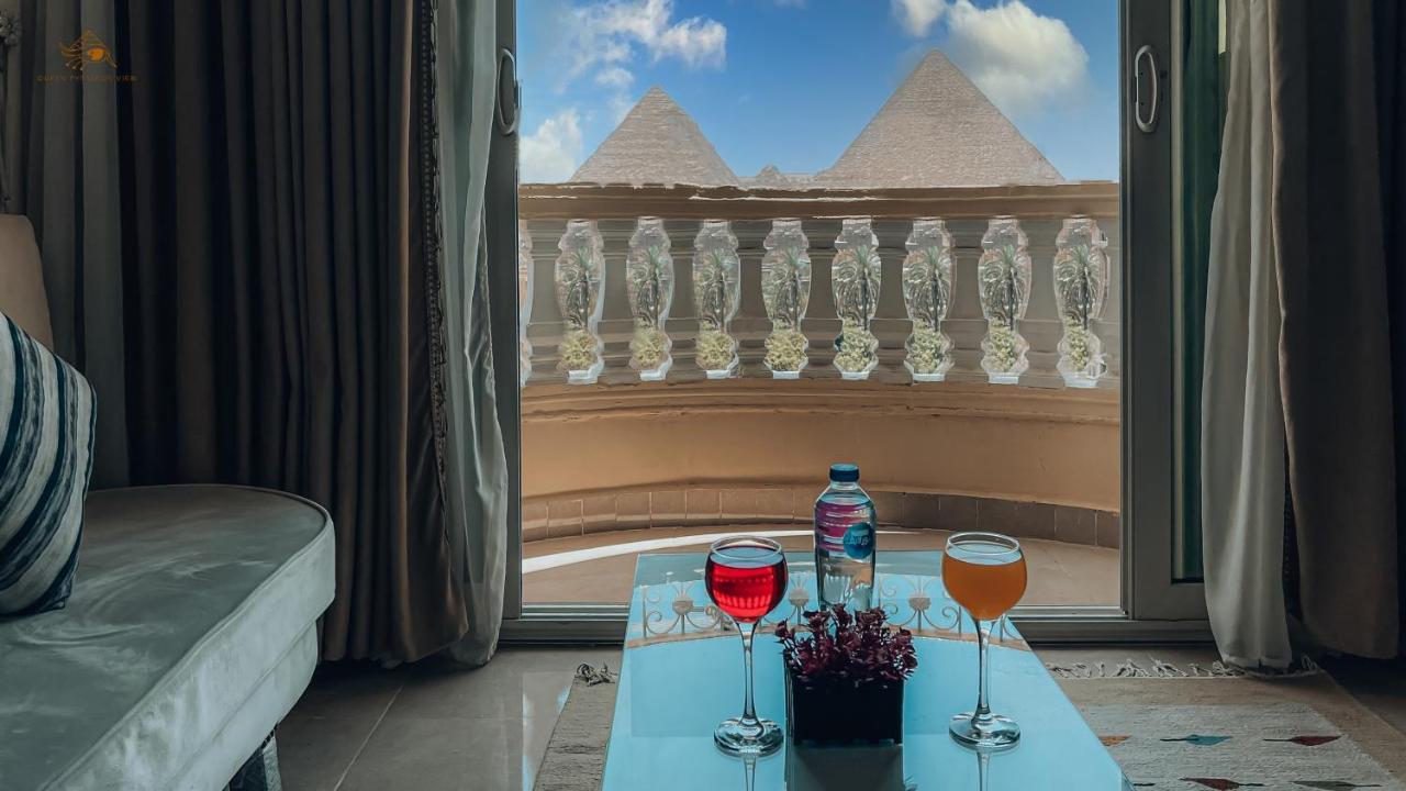 Queen Pyramids View Apartment Kairo Bagian luar foto