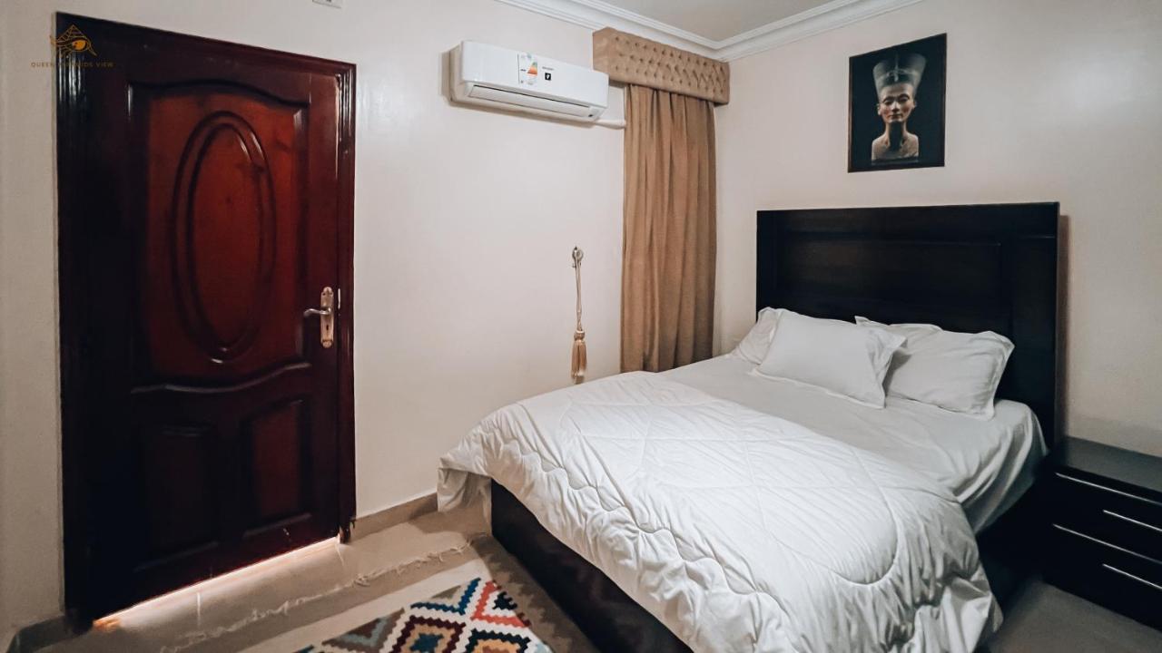 Queen Pyramids View Apartment Kairo Bagian luar foto