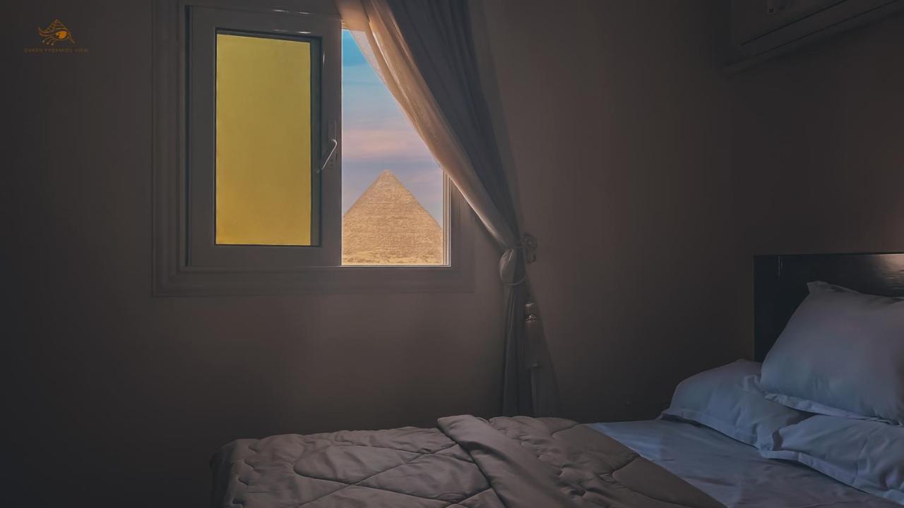 Queen Pyramids View Apartment Kairo Bagian luar foto