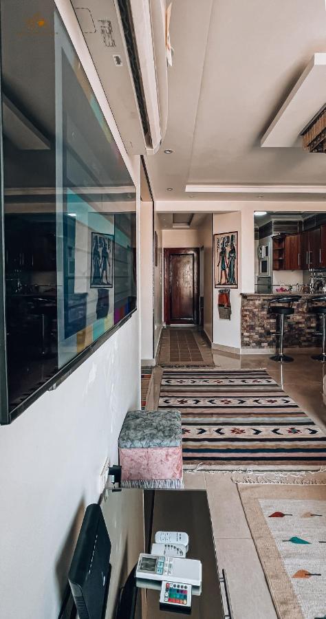 Queen Pyramids View Apartment Kairo Bagian luar foto