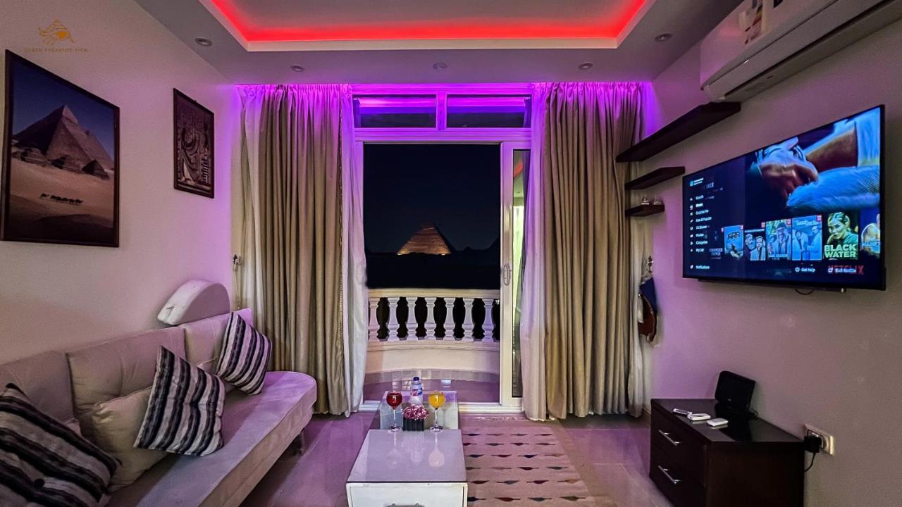 Queen Pyramids View Apartment Kairo Bagian luar foto