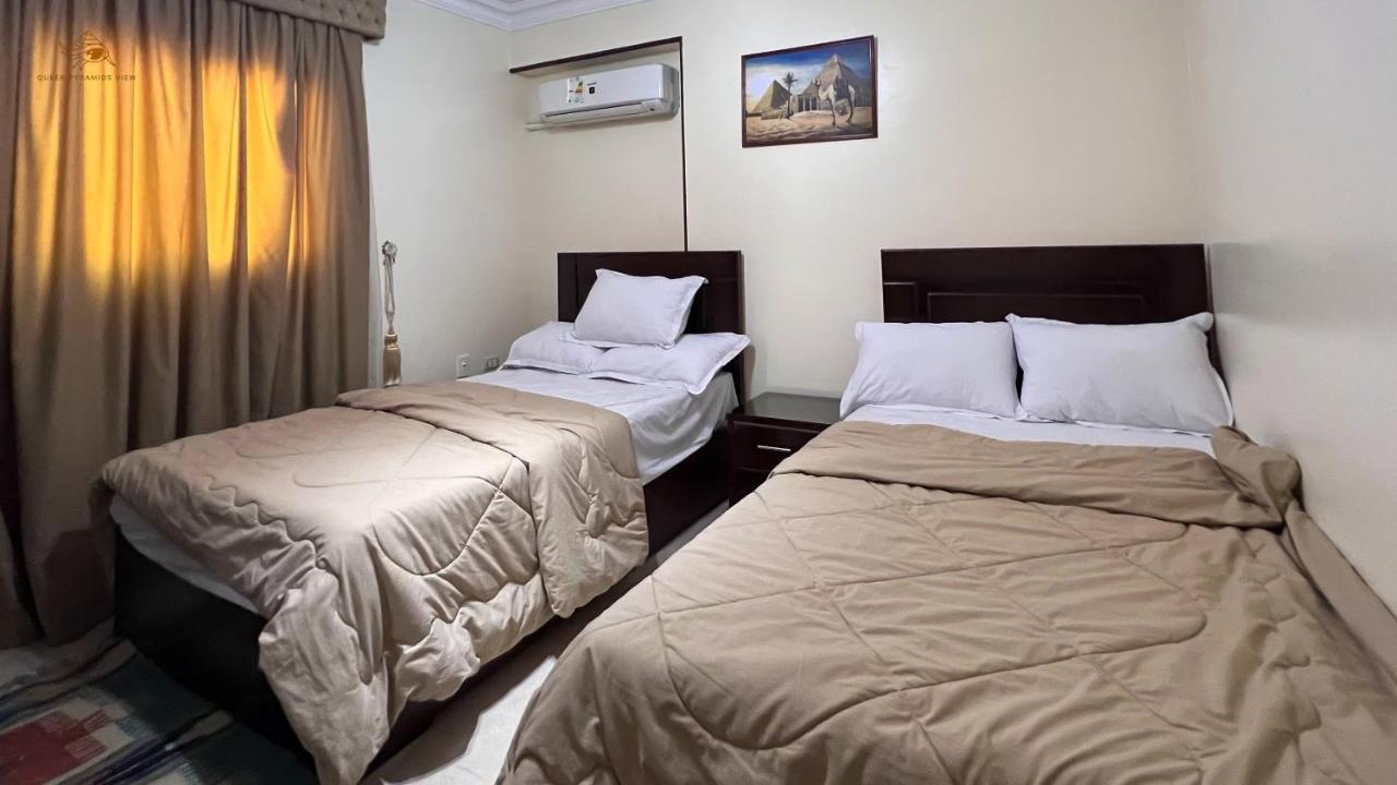 Queen Pyramids View Apartment Kairo Bagian luar foto