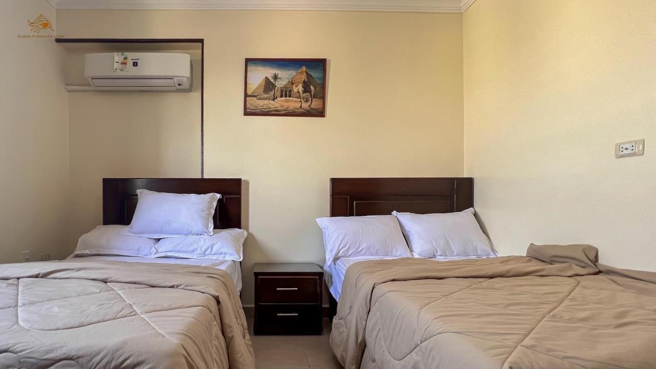 Queen Pyramids View Apartment Kairo Bagian luar foto